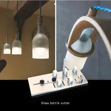 Лидер продаж, резак для стеклянных бутылок, Классические изящные, нержавеющая сталь, резак для стеклянных бутылок, бутылка для пива, вина, скульптурные режущие инструменты