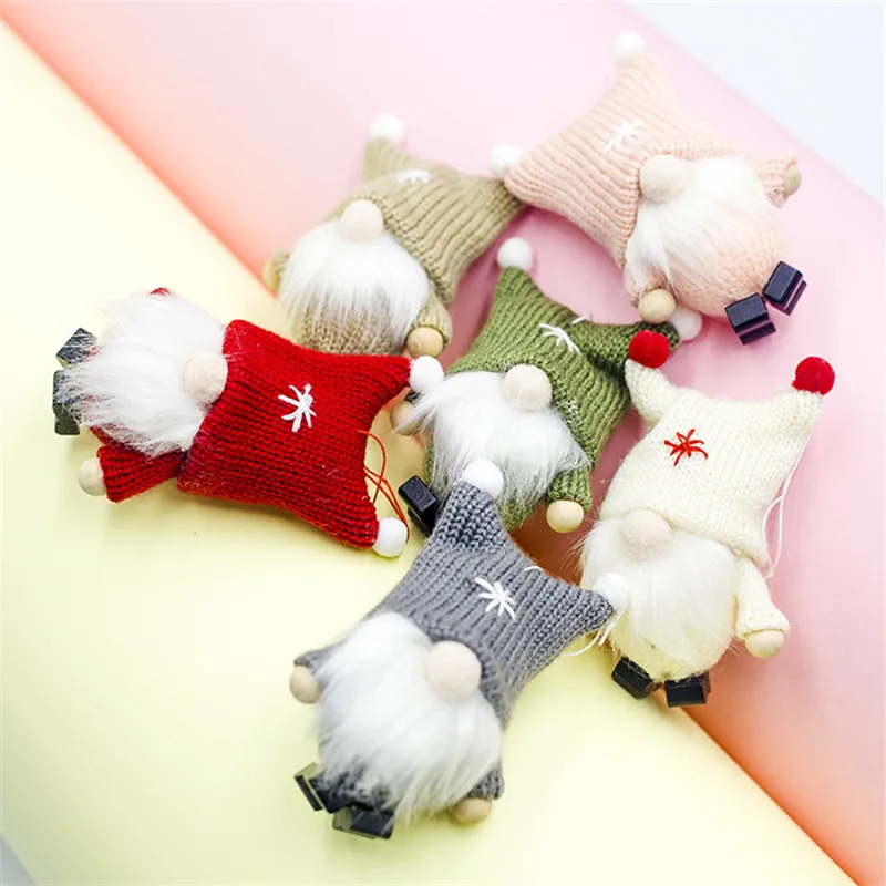 1pc Christmas Pendant Santa Claus Creative Cute Gnome Doll Christmas Doll Pendant Merry Christmas Tree Decoration For Home Decor 1pc Christmas Pendant Santa Claus Creative Cute Gnome Doll Christmas Doll Pendant Merry Christmas Tree Decoration For Home Decor