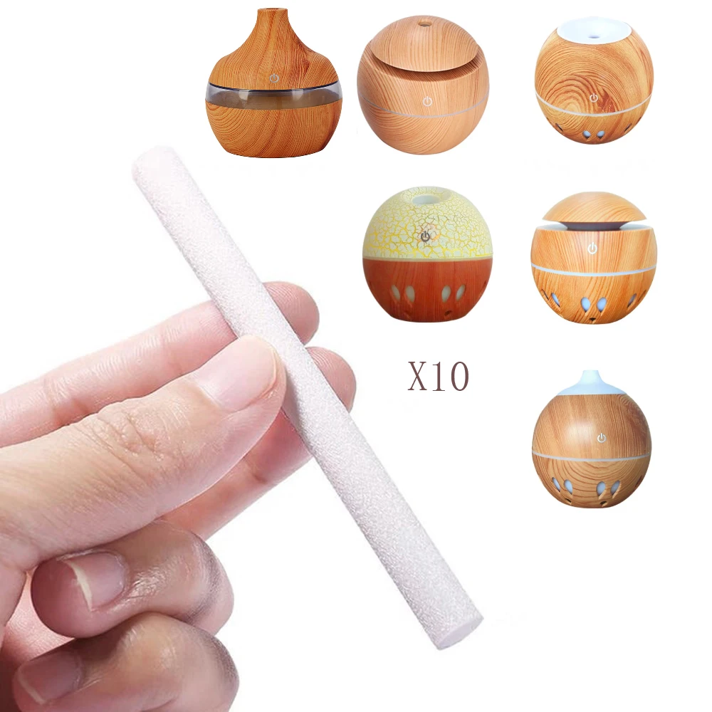 10pcs/lot Humidifier Cotton Swab Core Cotton Filter Wicks Humidifier