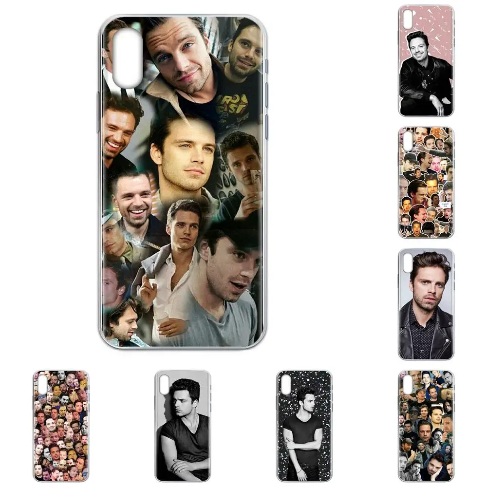 Роскошный чехол для телефона Sebastian Stan Collage Bucky Barnes Art сделай сам Samsung Galaxy A71 Note 10 Plus A51
