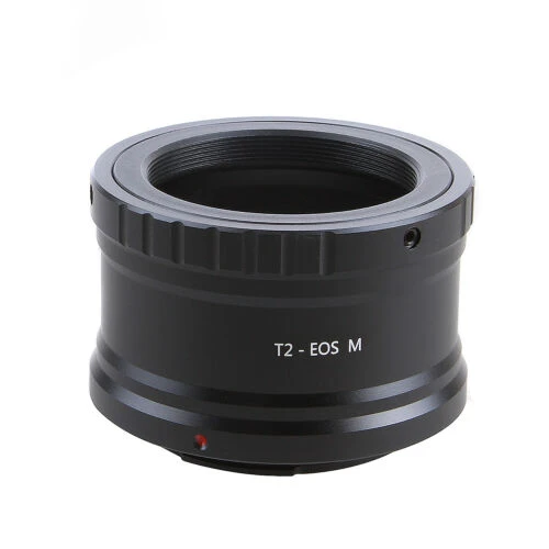 Bague d'adaptation d'objectif pour Canon EOS M M1 M2 M3 M4 M5, appareil  photo sans miroir, T2 | AliExpress