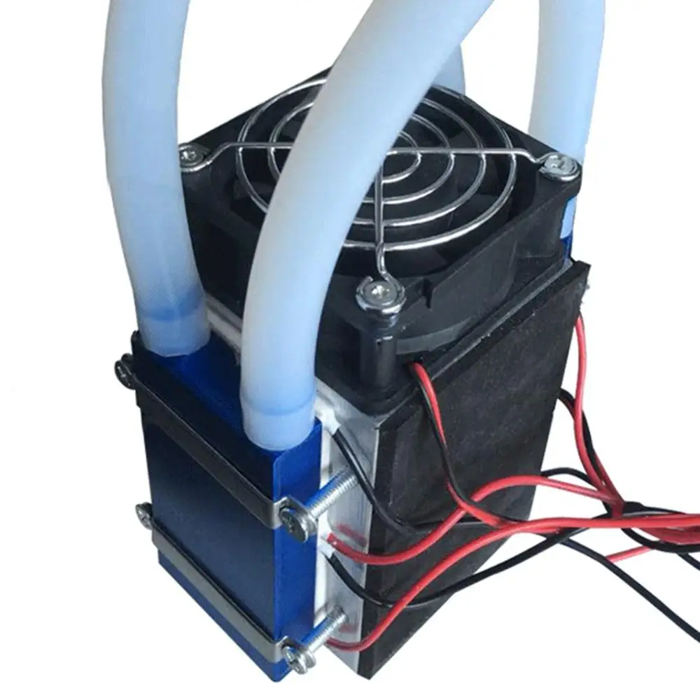 

Peltier Thermoelectric Refrigerators 12V 576W 4-Chip TEC1-12706 DIY Refrigeration Air Cooling Device Thermoelectric Cooler