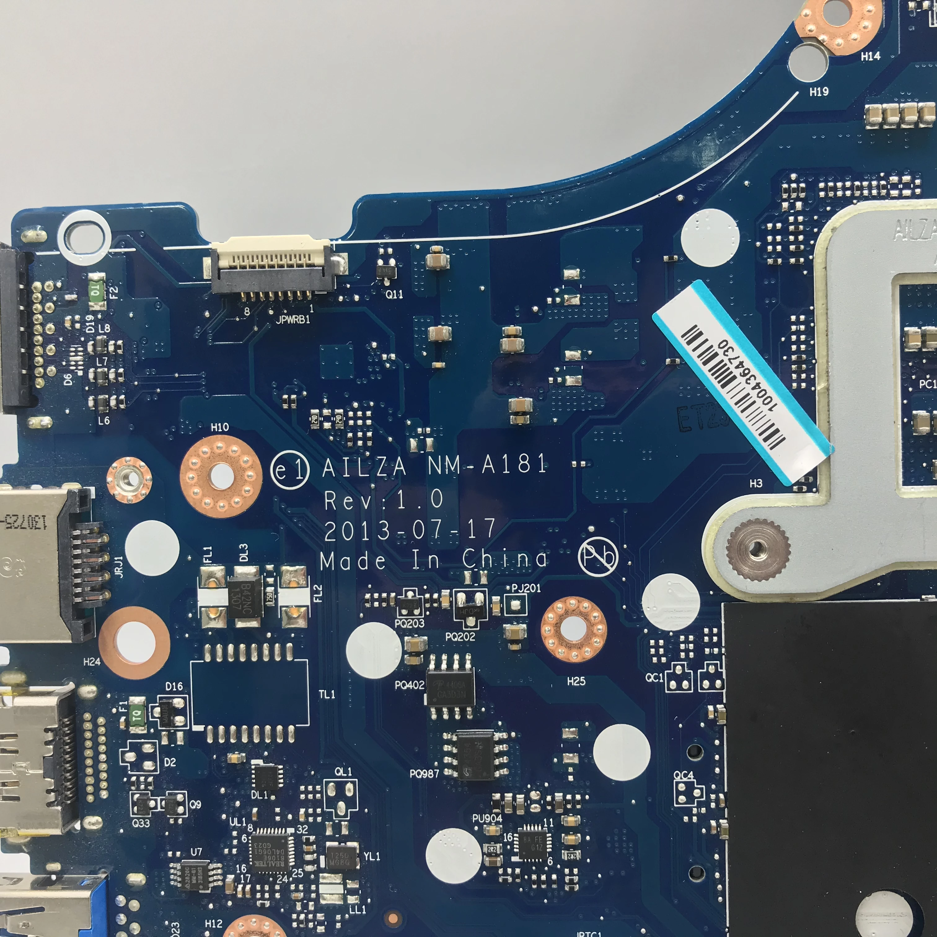 KEFU AILZA NM-A181 For Lenovo Ideapad Z510 AILZA NM-A181 for Lenovo Z510 Laptop Motherboard GT740M 2GB motherboard Test