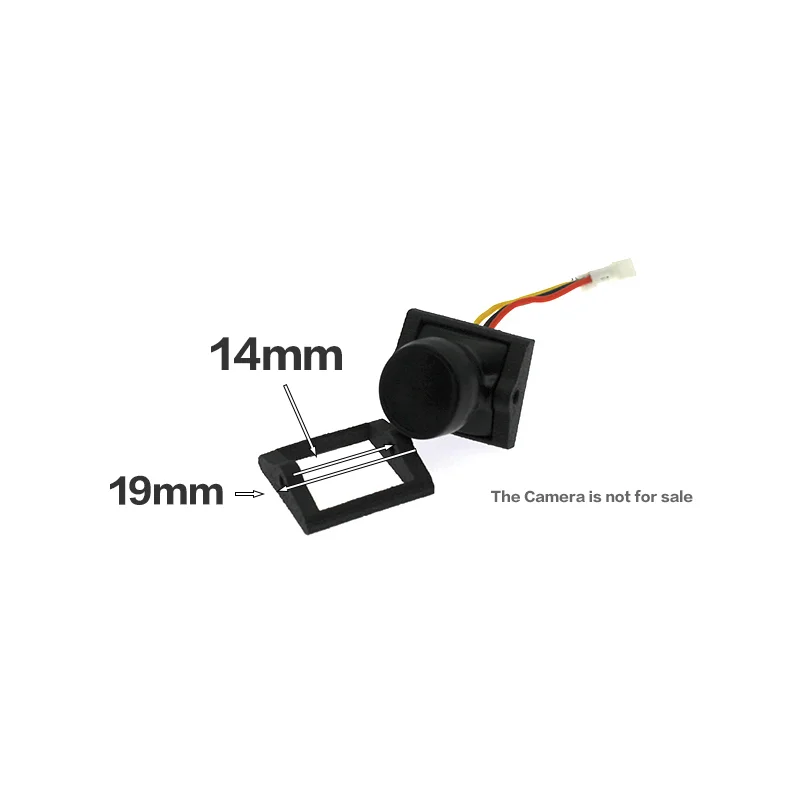 Держатель для камеры FPV широкий держатель Caddx EOS2 Runcam Nano2 Ру гоночного дрона 14x14 до