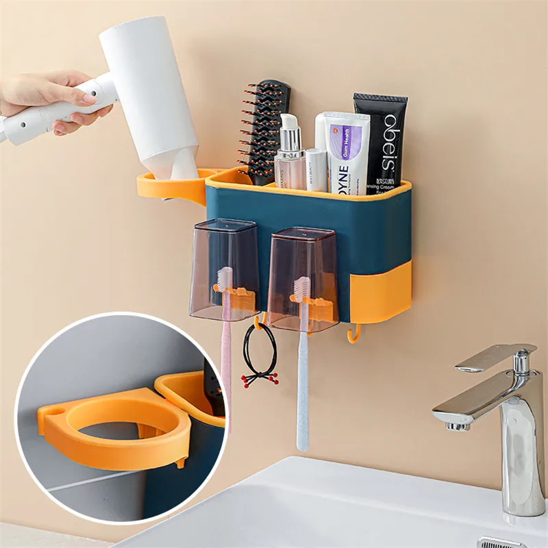 

Настенная подставка для зубных щёток и полосками