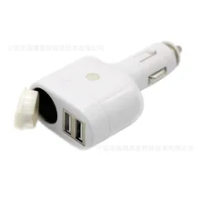 Встроенный Автомобильный держатель для телефона на Зарядное устройство зарядных порта USB для автомобиля Зарядное устройство+ Питание разъем 12-24V Напряжение Универсальный