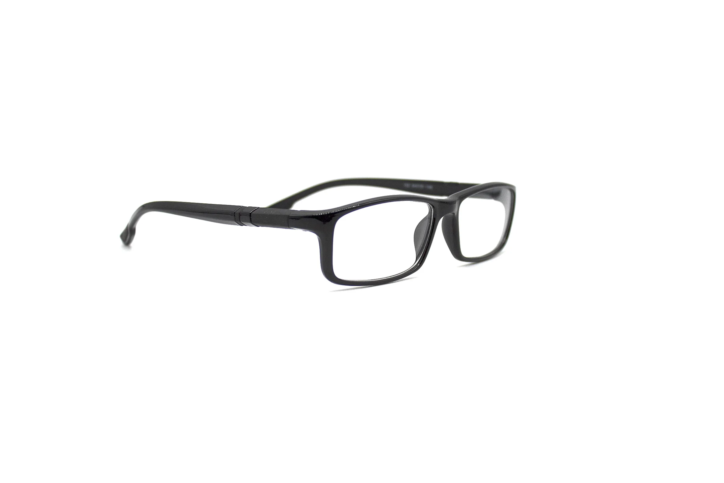 Bright black LuckTime очки для спорта и отдыха, оправа, модные мужские и женские унисекс очки для близорукости, оправа для очков по рецепту на удачу#152 - Цвет оправы: Bright black