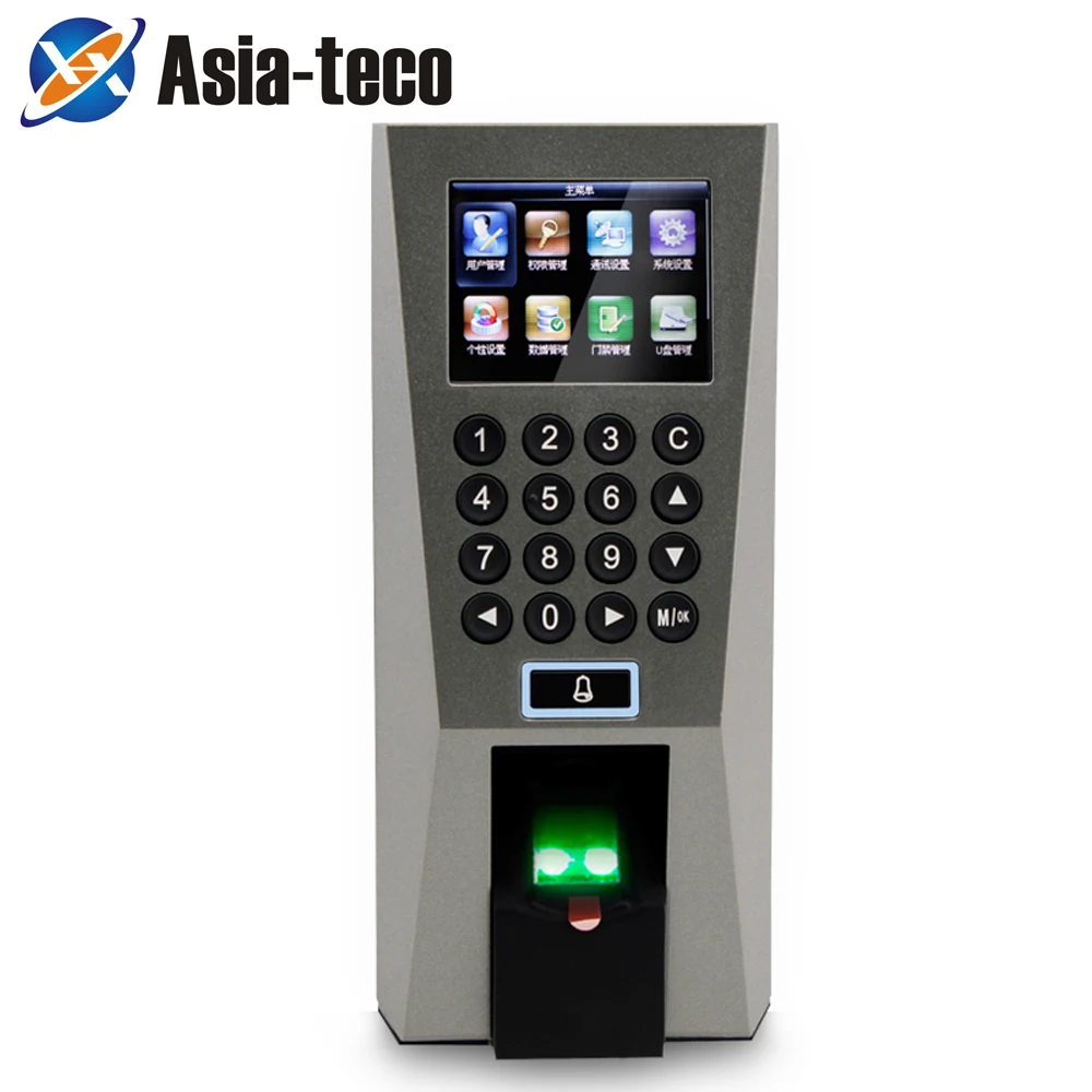 Impronte Digitali Di Controllo Di Accesso Di Presenza Di Tempo Di Impronte Digitali Macchina Di Presenza Di Tempo Di Controllo Della Porta