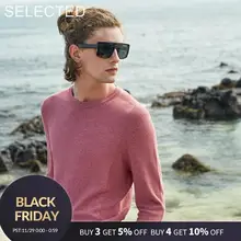 ^^Best Offers SELECTED Men's New Cotton Blend Long-sleeved Winter Pullovers Round Neck Sweater S | 419324519 ^^Best Offers SELECTED Men's New Cotton Blend Long-sleeved Winter Pullovers Round Neck Sweater S | 419324519