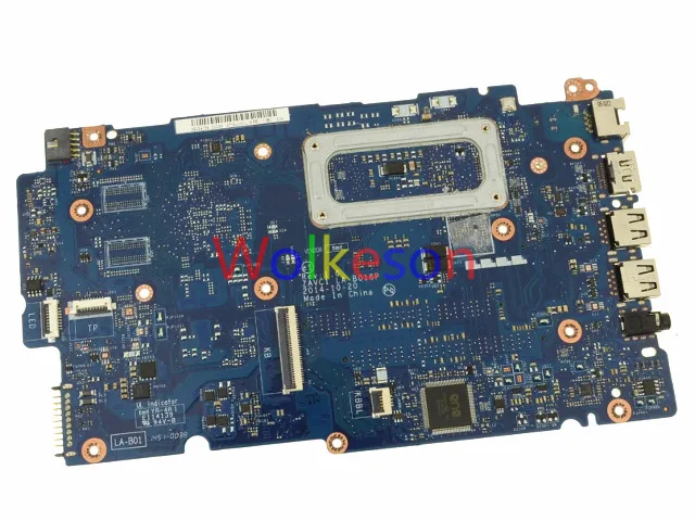 SHELI для DELL Inspiron 15 5548 материнская плата для ноутбука с I7-5500U процессором DDR3L CN-0Y7WYD 0Y7WYD Y7WYD ZAVC1 LA-B016P тест ОК