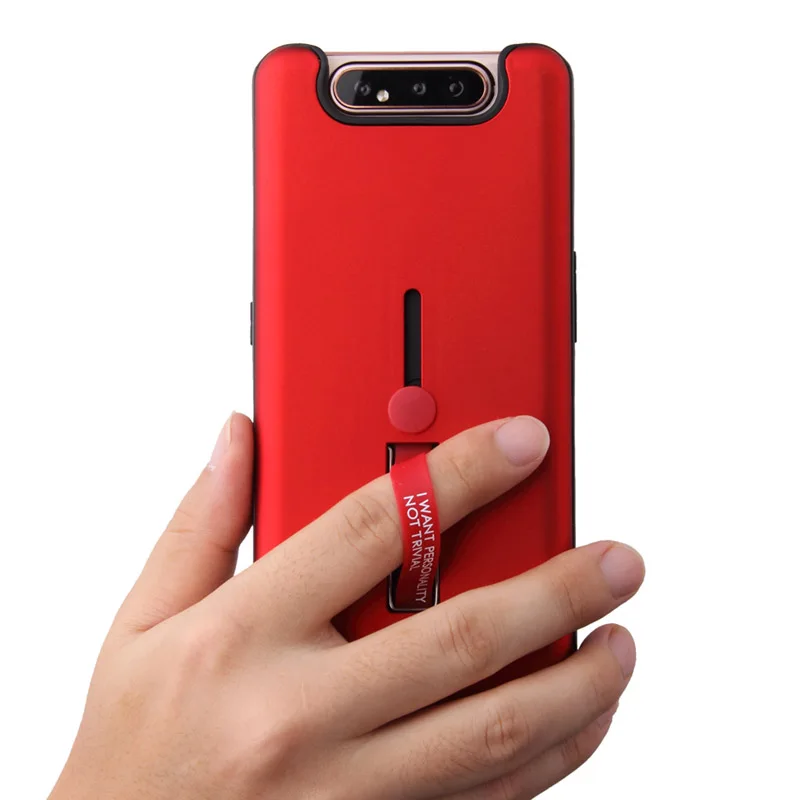 Различные рейтеон кронштейн чехол для SamSung Галактики A80 A90 A70 A60 A40 A30 A20 A20E A5 M10 M20 падение Защитная крышка