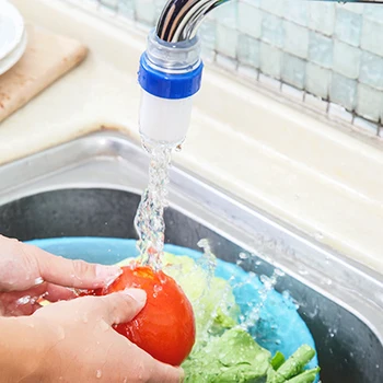 

Kitchen Faucet Tap Water Purifier Home Accessories Water Clean Purifier Filter Activated Carbon water Purifier Filtration Tools