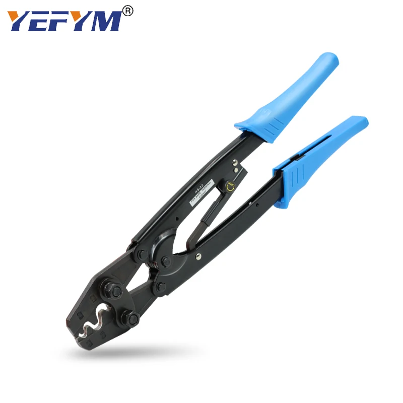 Crimping tools pliers for non-insulated terminals Japanese style Self-locking capacity 0.5mm2-38mm2 electrical hand tools