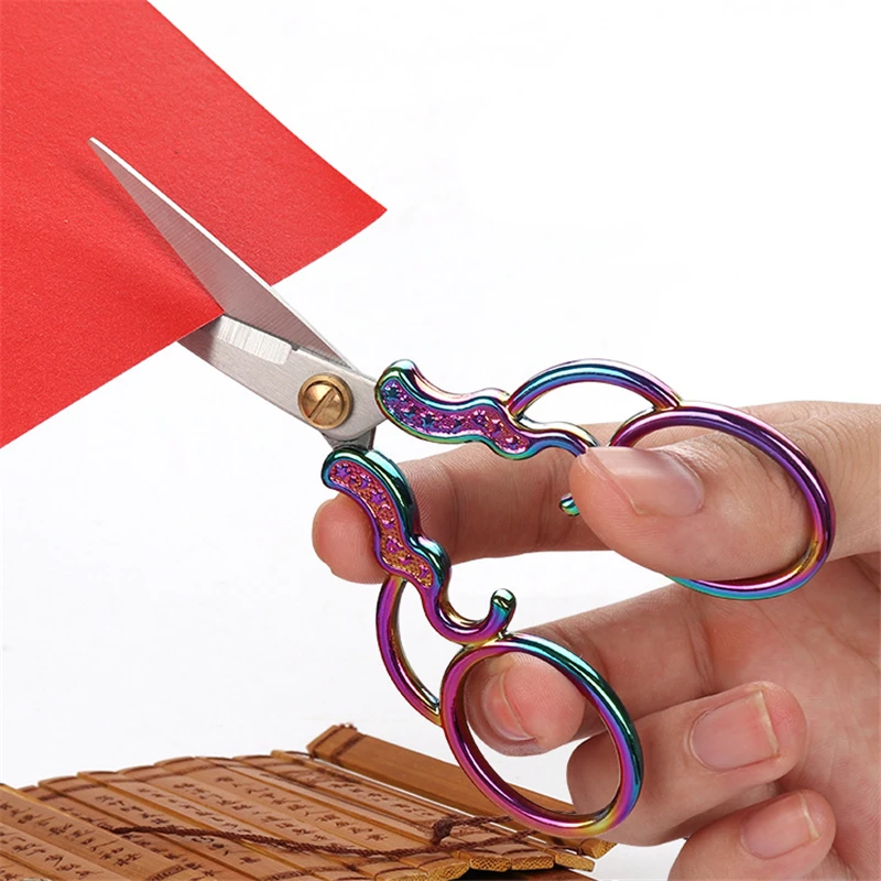 Профессиональные ножницы для шитья из нержавеющей стали винтажные вышивки