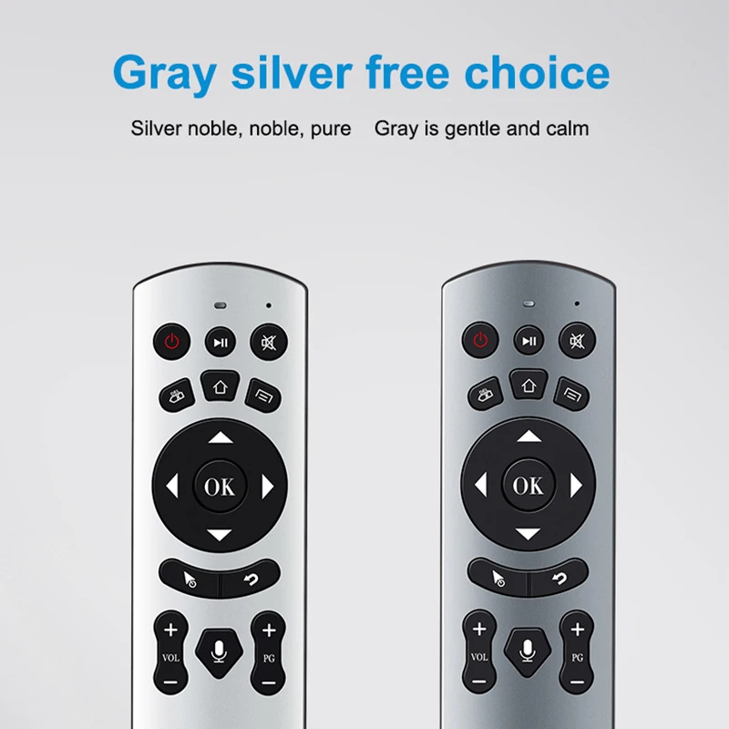 2,4G RF Air mouse смарт-пульт дистанционного управления для ТВ/tv BOX/мини-ПК Универсальный пульт дистанционного управления Поддержка Android/Windows/Mac OS/Linux