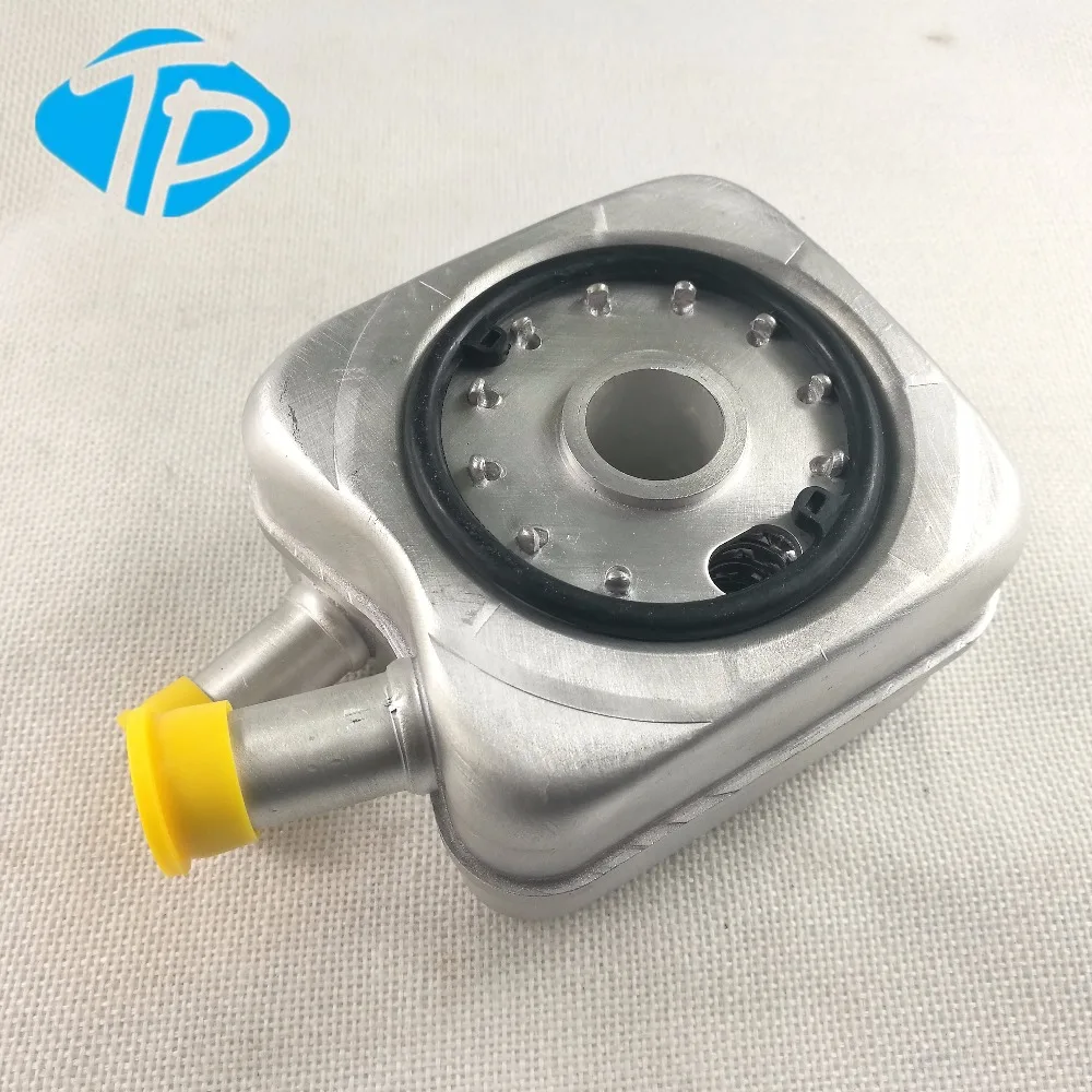 Fits 1999-15 A4 TT VW Beetle Golf Jetta Passat 028117021B Engine Oil Cooler 028117021L / 028 117 021L / 028 117 021 L