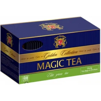 

Tea Magic Brothers "Golden Collection", green Ceylon, 25 bags
