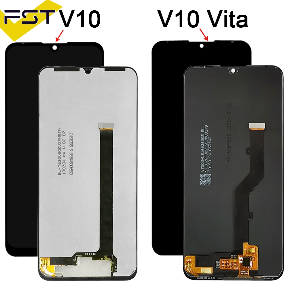 6 26 ''для ZTE Blade V10 Vita ЖК дисплей + фотодетали для ремонта с инструментами и