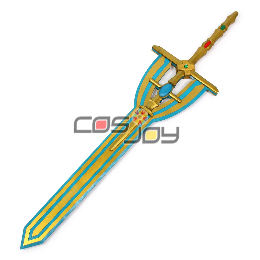 4" Symphogear меч реквизит косплея из ПВХ-3058