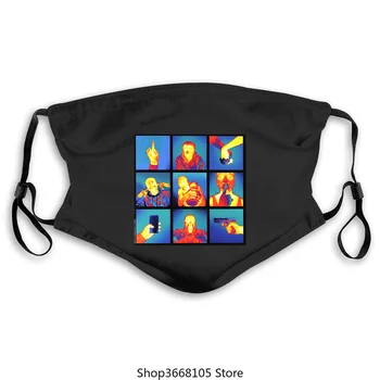 

Skepta Ignorance Is Bliss mask skepta ignorance is bliss album new may rap grime uk london cover Washable Windproof Anti-D pm2.5