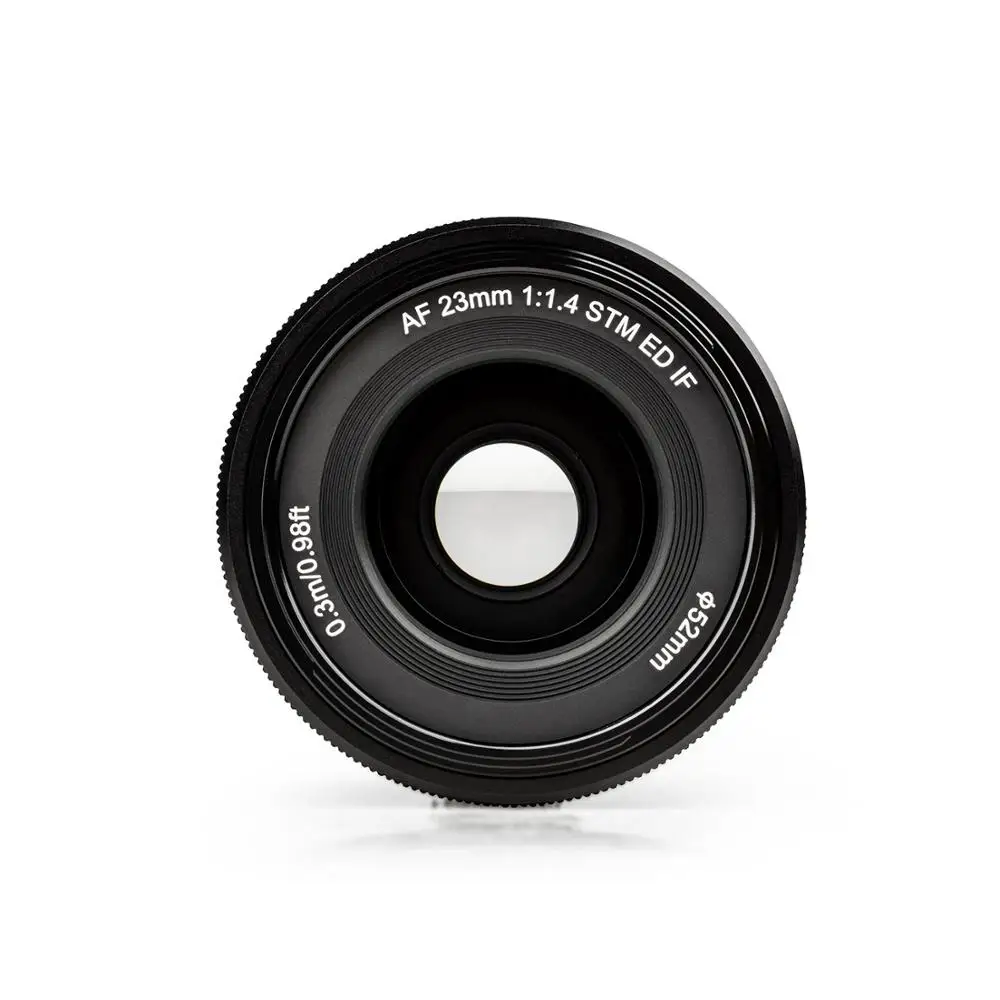 VILTROX 23 мм f1.4 XF Автофокус Макро объектив APS C компактный широкоугольный с апертурой