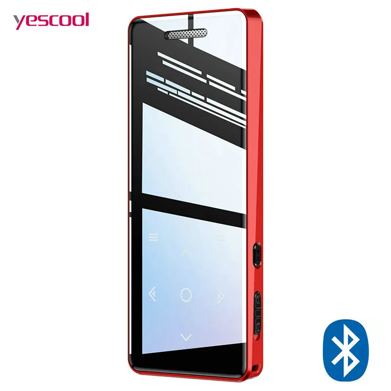 Mp3 плеер bluetooth колонка сенсорный экран hi fi fm радио мини USB MP3 спортивный МП 3