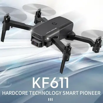 

KF611 Portable Mini Foldable Drone 4K HD Wide-angle Camera Remote Control Drone Four-axis Aerial Photography Aircraft