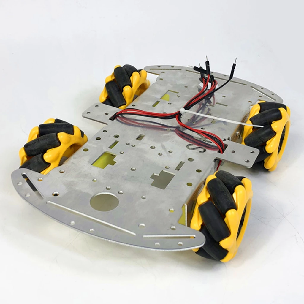 4wd mecanum wheel robot kit