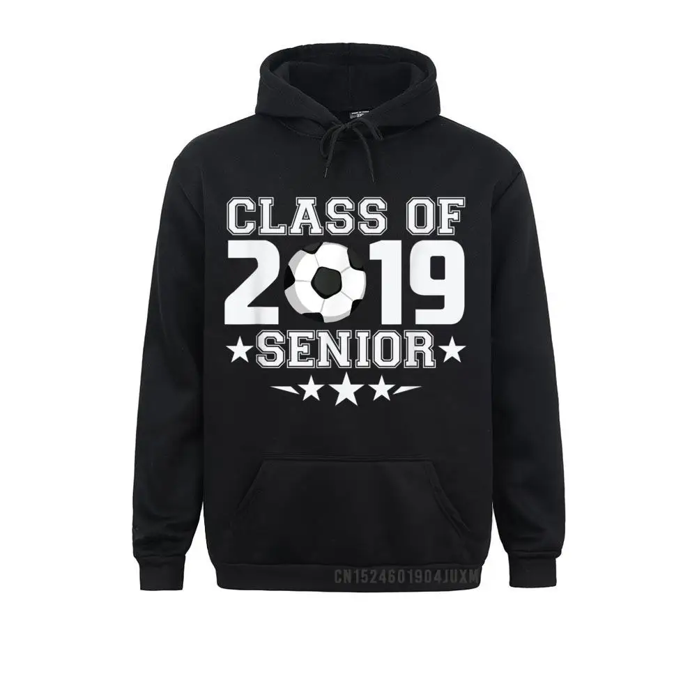 

Printed Long Sleeve Hoodies Autumn Hoods Men's Men Sweatshirts Class Of 2019 Senior Varsity Soccer Team Player