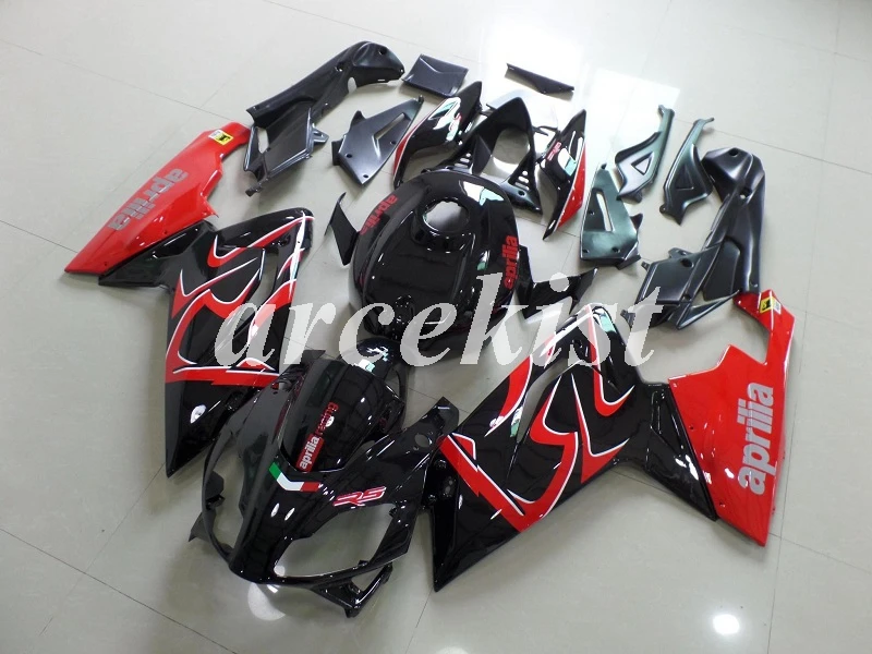 Литья под давлением ABS Полный обтекатели комплект подходит для Aprilia RS125 06 07 08 09 10 11 RS 125 2006 2007 2011 обтекатель комплект оранжевого синего цвета