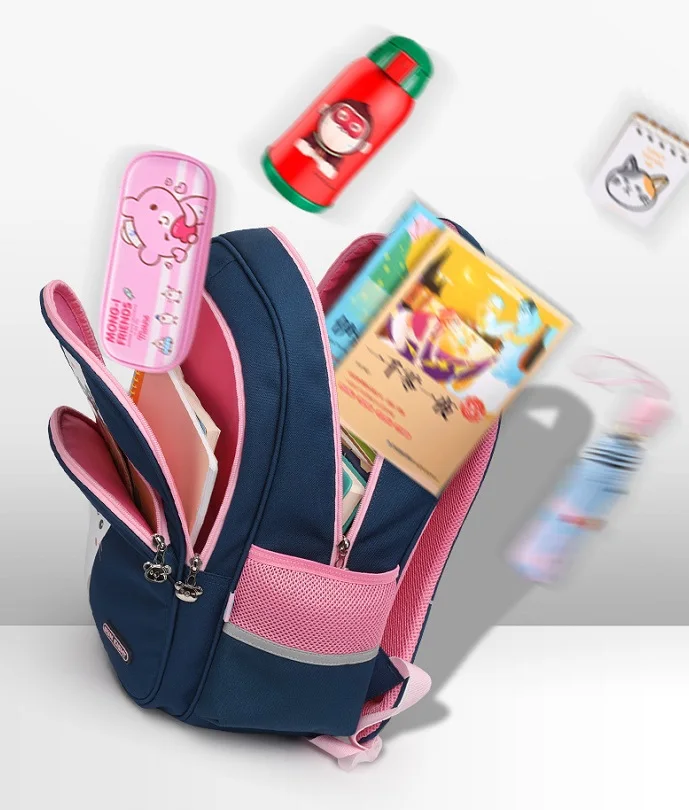 Нейлон нижнее белье с рисунком из мультфильма трусы Школьные сумки Детские Рюкзаки mochilas escolars bolsos для учеников, студенты подростки мальчики девочки