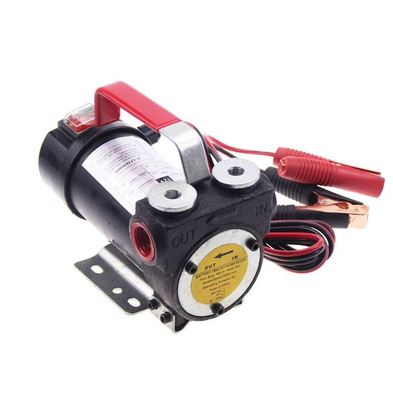 self-priming diesel transfer pump oil pump The fuel pump 12V/24V fuel  transfer pump - AliExpress