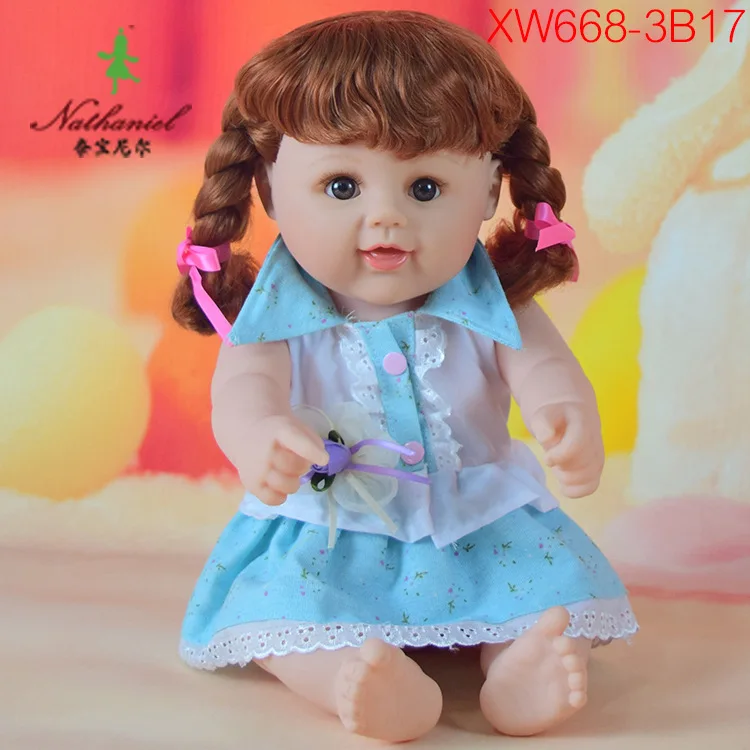

Large Size Casual Denim Skirt-Vinyl Model CHILDREN'S Toy Domestic Confinement Nurse Nursing Care Training Doll