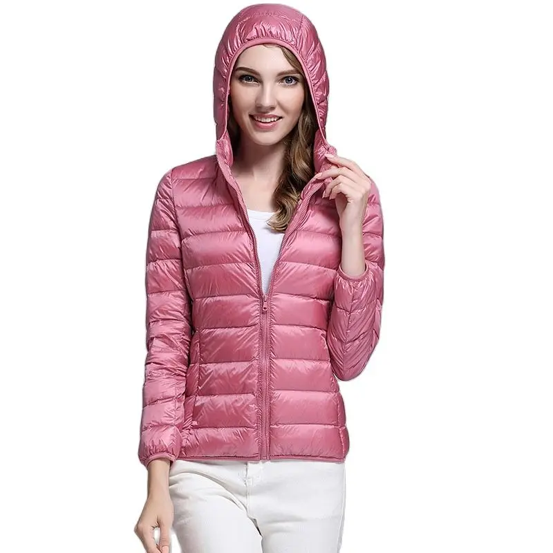 Winter New Women Down Coats Warm and Warm Ladies Jackets & Coat Slim Warm and Comfortable High