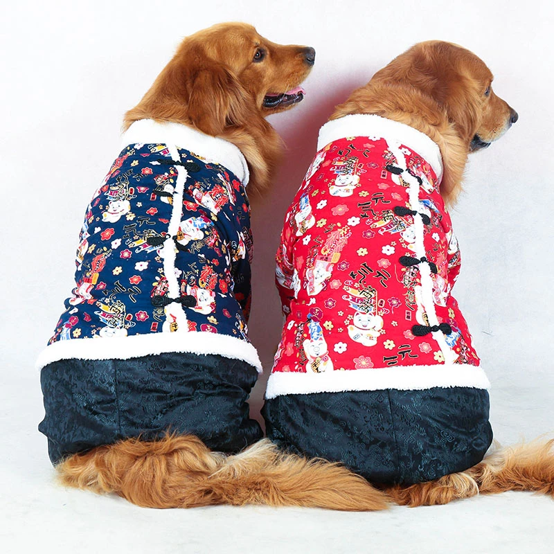 Dog new year outfit Clearance