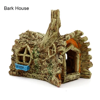 

Fish Tank Decor Resin Tree House/Imitation Root Aquarium Ornament Fish Tank Decoration S55