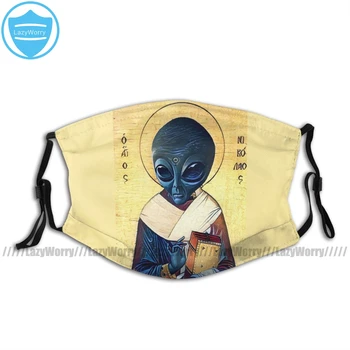 

Alien Mouth Face Mask St Alien Facial Mask Funny Fashion with 2 Filters for Adult