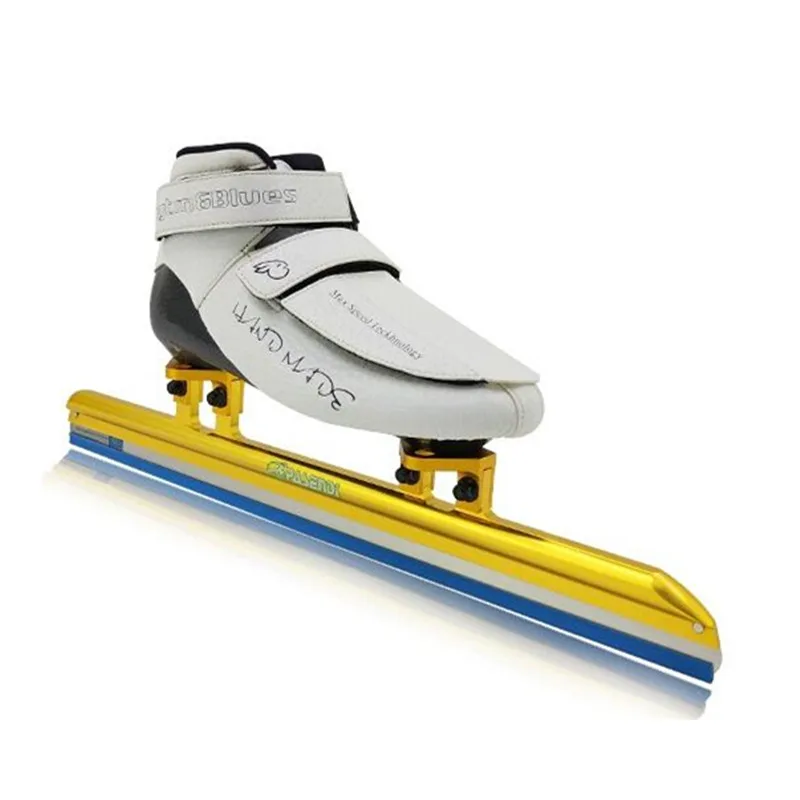 Короткие коньки из углеродного волокна со льдом; роликовые коньки; обувь для катания на лыжах; обувь для катания на снегу; обувь для катания на коньках; цвет белый, черный; европейские размеры 30-45 - Цвет: Model 2