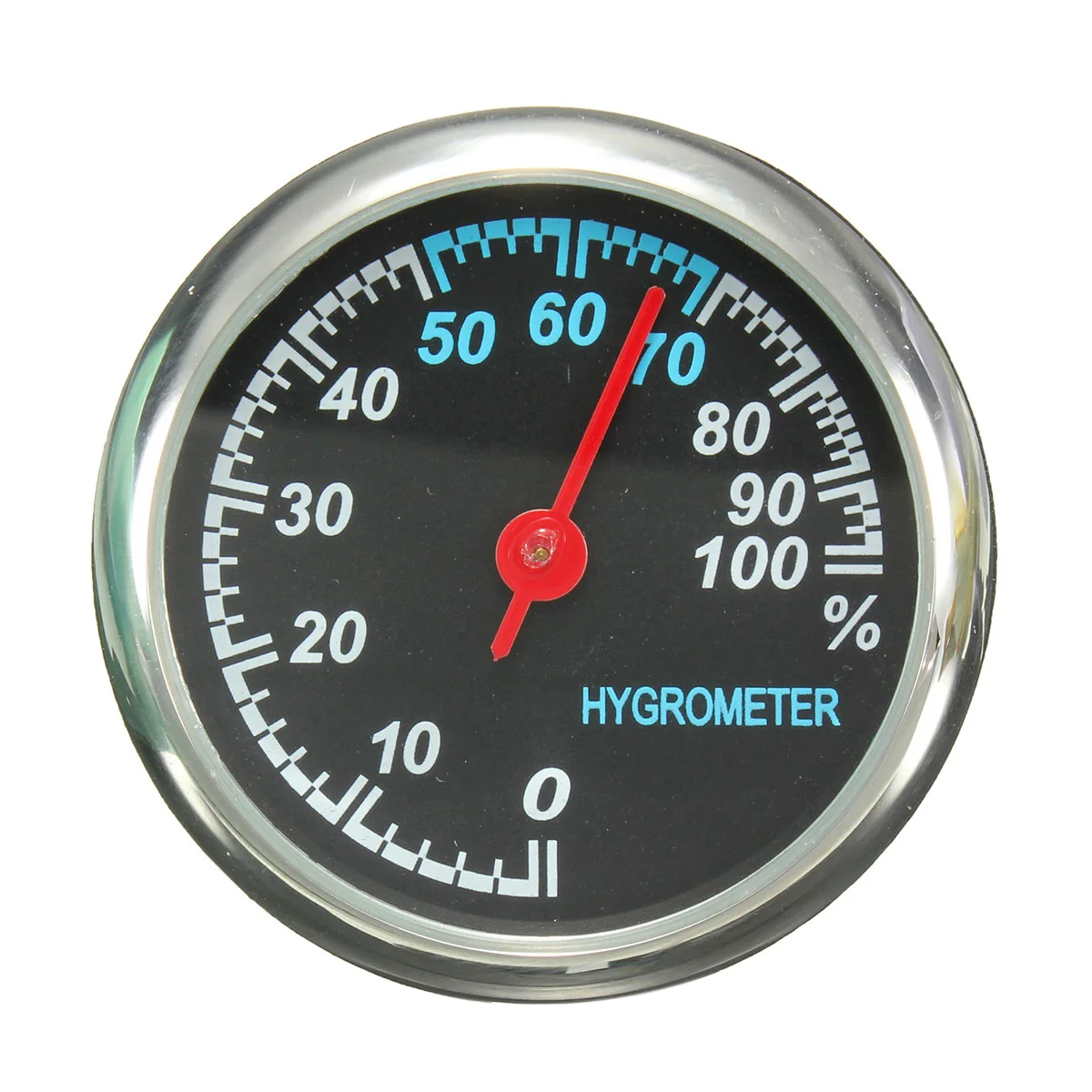 Hygrometer 12V автомобиль механика термометром и гигрометром декоративные часы Автомобильные Наклейки интерьерные декоративные аксессуары - Название цвета: Hygrometer