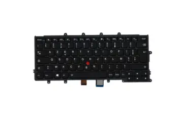 

New Original FRA FO France French Backlight Keyboard for Thinkpad X230S X240S X240 X250 X260 01AV551 01AV511