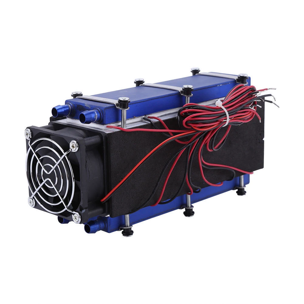 

12V 576W 8 Chip Low Noise Tool Refrigerators Refrigeration Air Cooling Device Accessories DIY Thermoelectric Cooler TEC1-12706