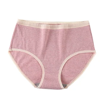 

100kg plus size Winter pure cotton Seamless Briefs women Japanese 3A Anti-bacterial Women Panties Traceless Underpants 523#