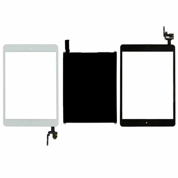 

Sinbeda For iPad Mini 3 LCD Display Touch Screen Digitizer Panel with IC+Button For iPad mini 1 1st A1599 A1600 A1601 Tablet