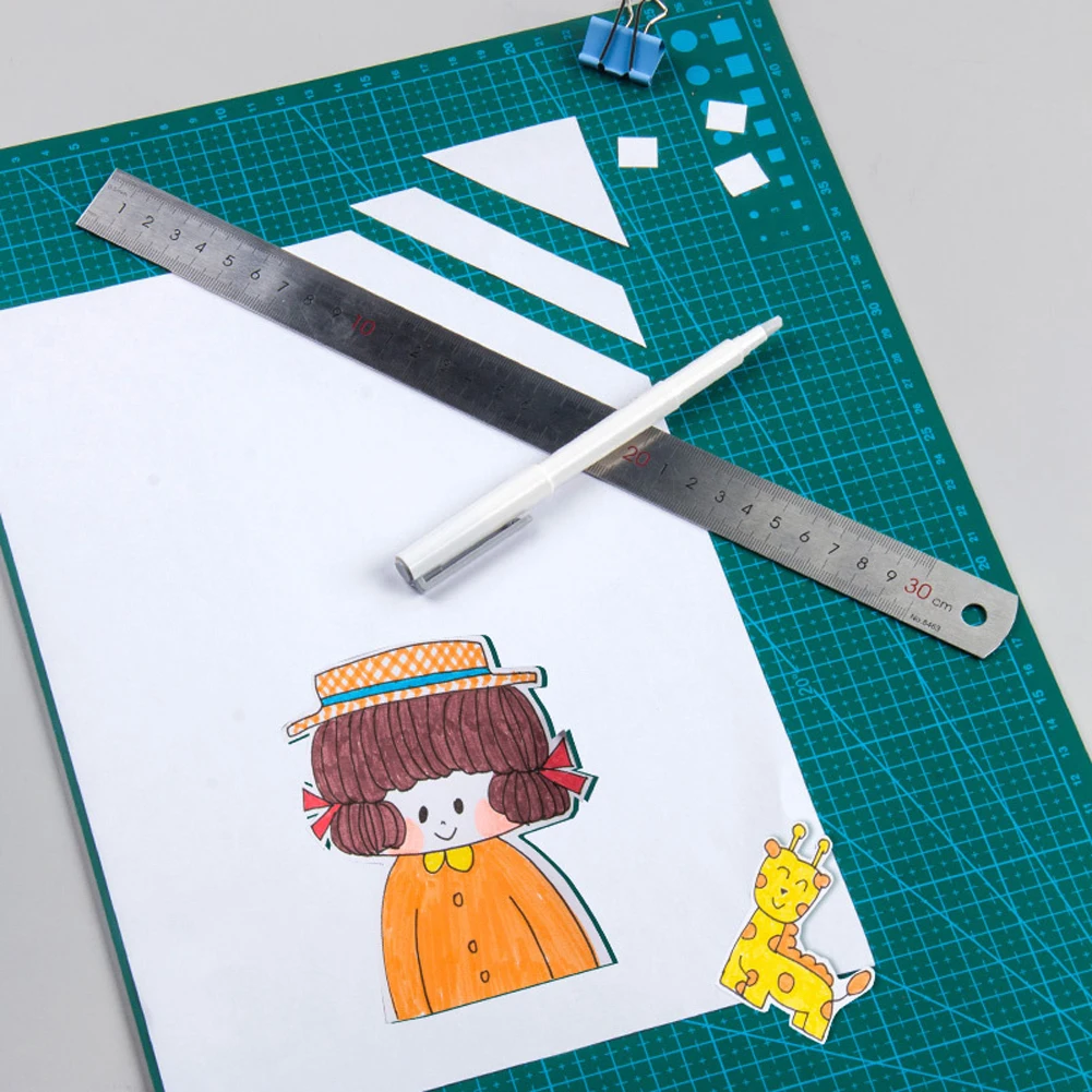 

Creative Paper Pen Knife Wear-Resisting Newspaper Hand Book Paper Cutter Tape Ceramic Blade Cutting Knives