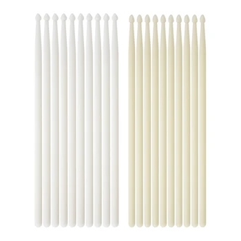 

ABZB-Luminous Drumstick 5A Glow in the Dark Stage Night Performance Lighting Drumsticks Performance Percussion Part Accessories