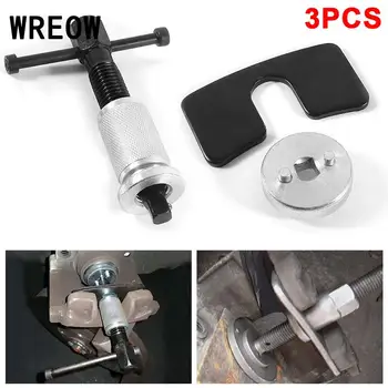 

3pcs Car Repair Tools Car Auto Wheel Cylinder Disc Brake Pad Caliper Separator Replacement Piston Rewind Hand Tool Kit drill