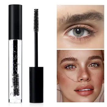 

Clear Eyebrow Gel Waterproof Transparent Eyebrow Fixed Gel Long Lasting Eyelash Fix Gel Makeup