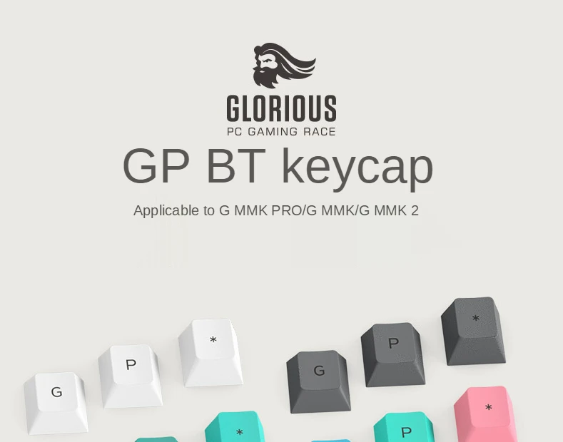 Glorious GPBT KEYCAPS Cherry-Profile Gaming Keyboard Keycaps Made from Super-Durable PBT Plastic 41 H41abf192a25b408b851b84aae38004e24.jpg