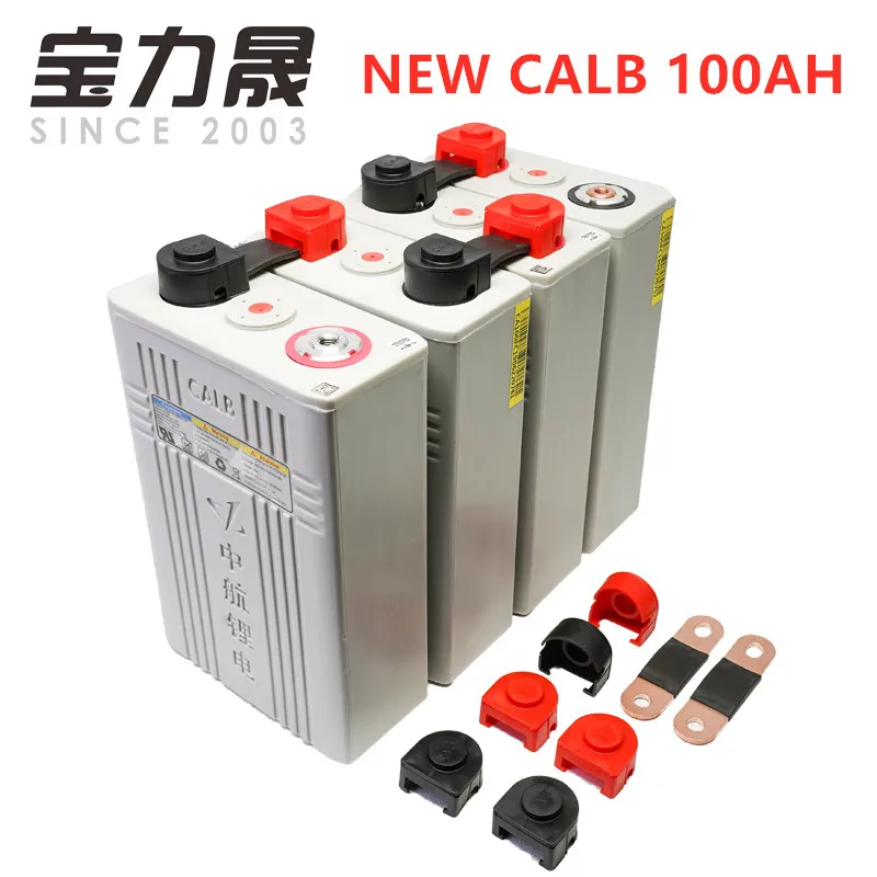 2 шт. новый оригинальный 3 V 100AH Lifepo4 не 12v100ah батарея высокой емкости для мотосцикла