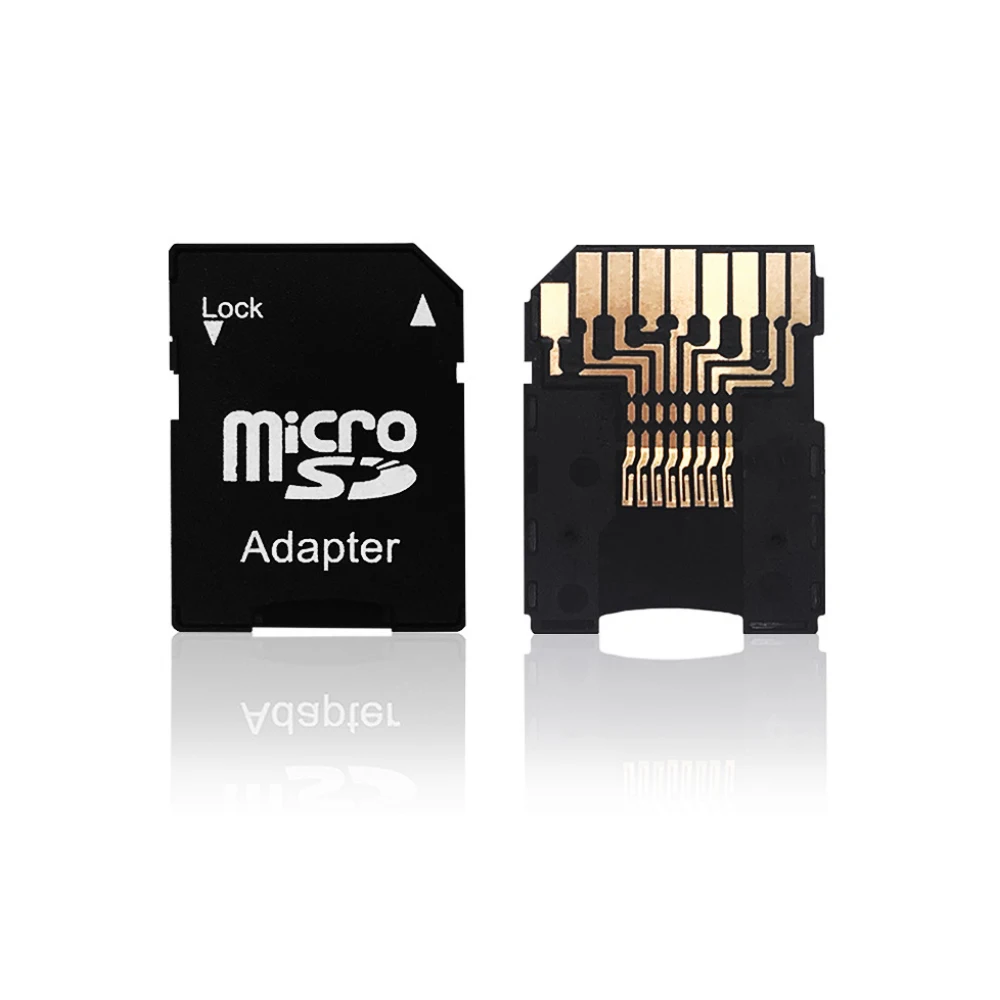

TF to SD Memory Card Adapter TransFlash TF Card Convert into SD Card